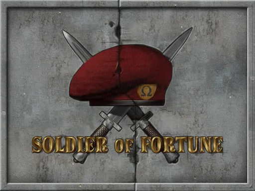 Soldier of Fortune title screen for Sega Dreamcast